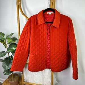 Pendleton Quilted Red Jacket sz XL